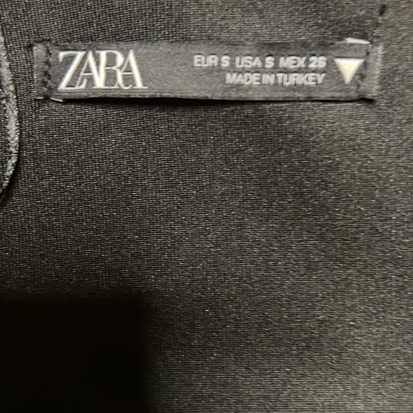 NWOT Zara long sleeve bustier top - Picture 3 of 4